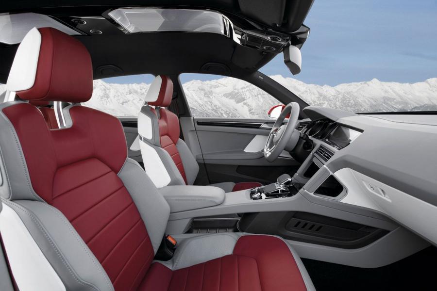  Volkswagen Cross Coupe Concept 2012 года  (фото 4 из 13)